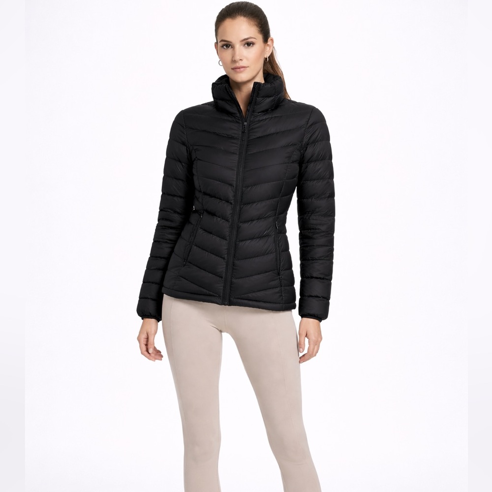 Decathlon Trek 500 Down Jacket — Ultralight Packable Puffer Black | XS skiing